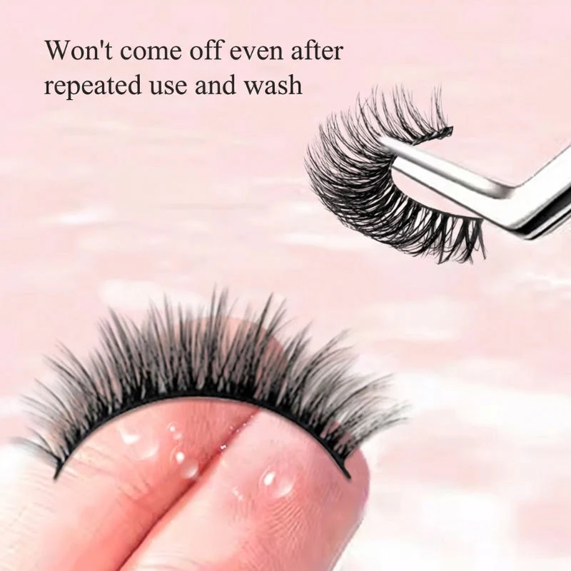 Self-Adhesive Reusable Lashes – 3-Sec Application, No Glue Needed - Image 5