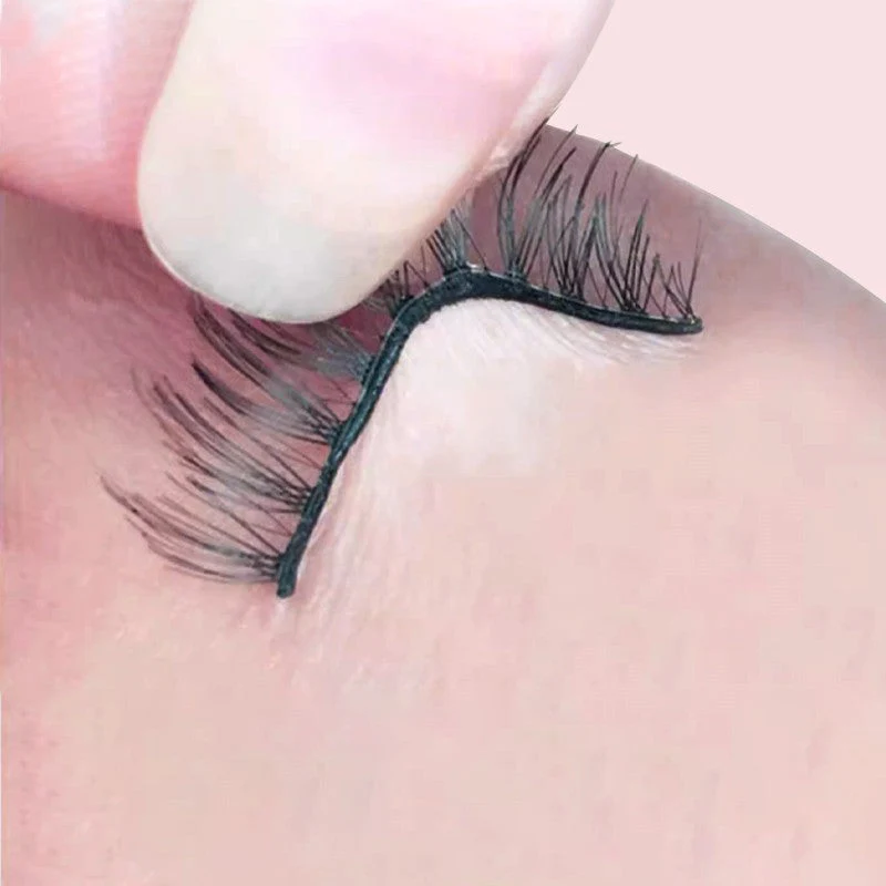 Self-Adhesive Reusable Lashes – 3-Sec Application, No Glue Needed - Image 7
