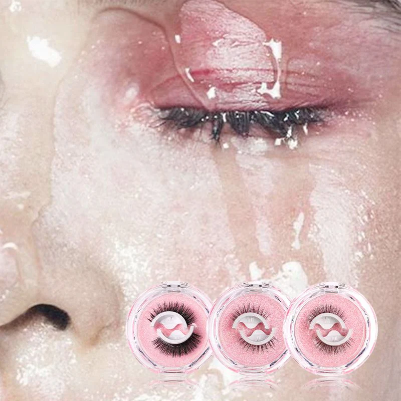 Self-Adhesive Reusable Lashes – 3-Sec Application, No Glue Needed - Image 8