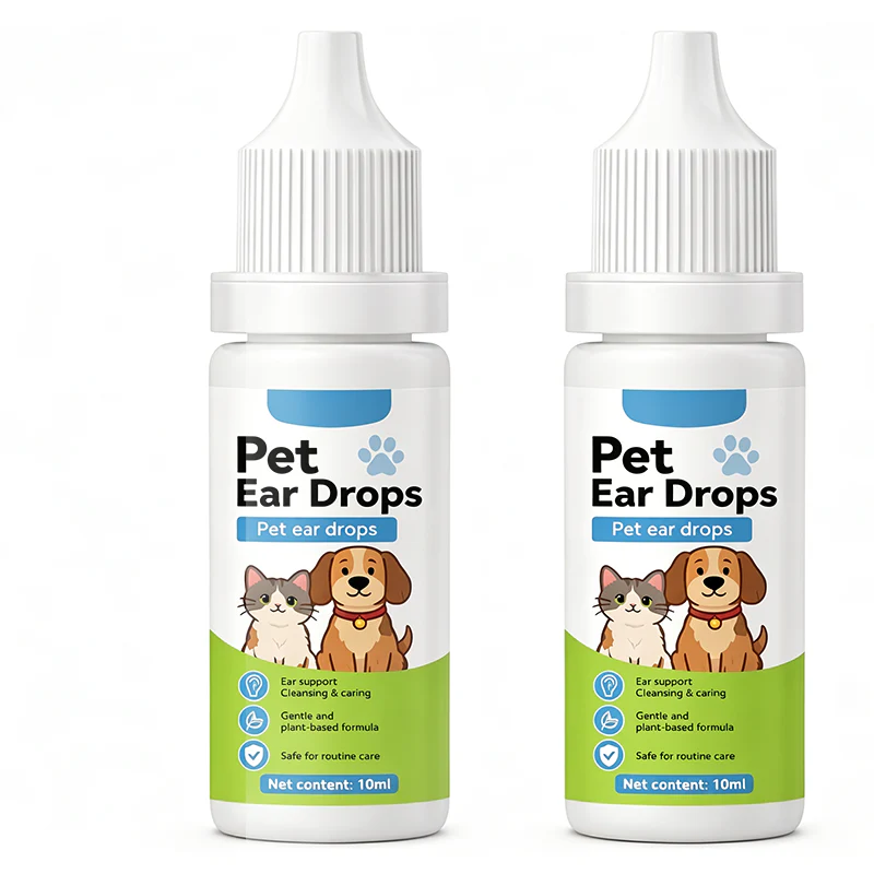 Pet Ear Care Cleaning Drops for Dogs & Cats - Image 10