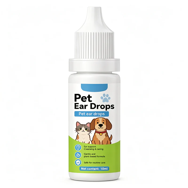 Pet Ear Care Cleaning Drops for Dogs & Cats - Image 9