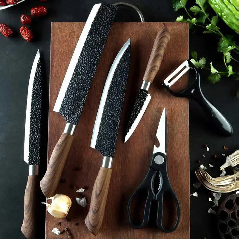⏳Time-Limited Special⏰German Professional Chef's Knife Set - 6 Pcs Set - Image 14