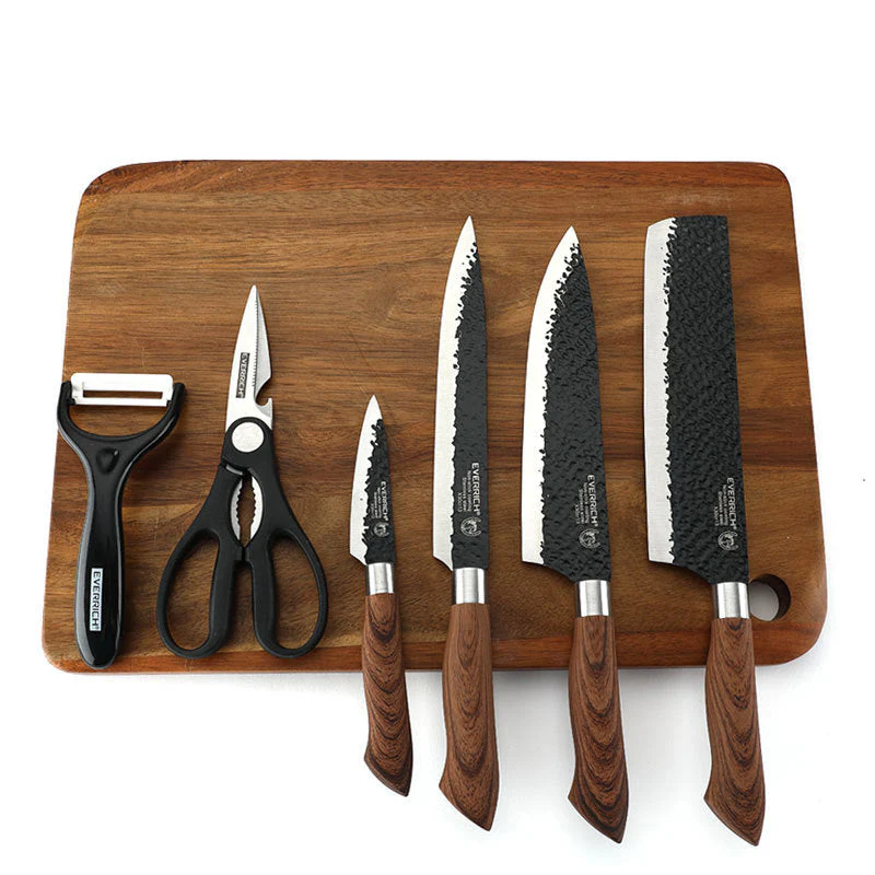 ⏳Time-Limited Special⏰German Professional Chef's Knife Set - 6 Pcs Set - Image 17