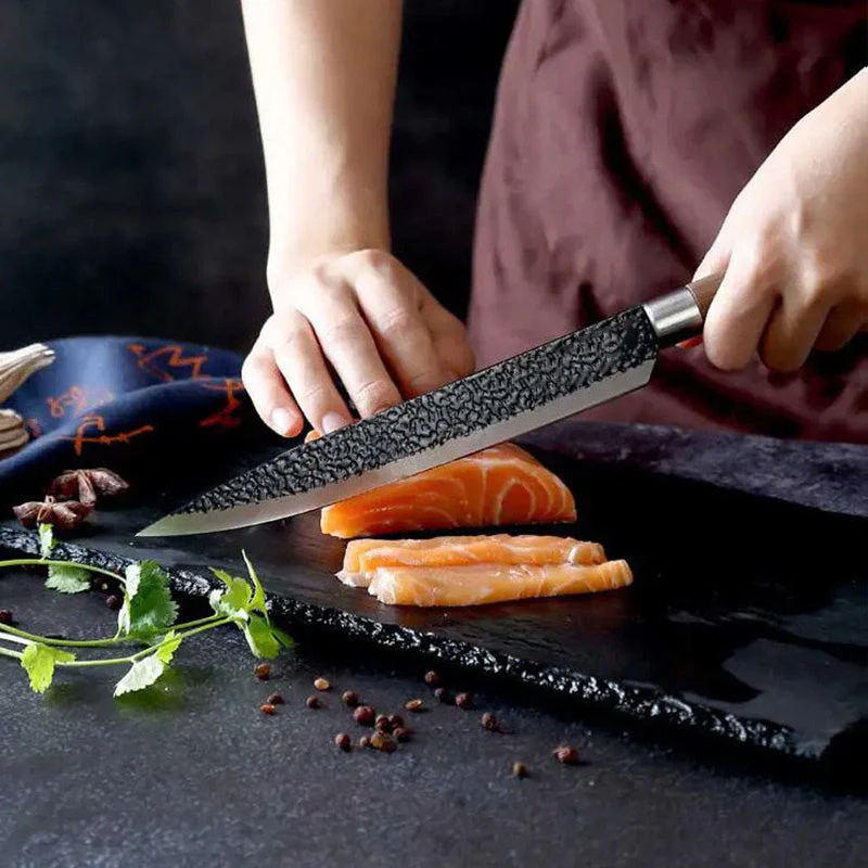⏳Time-Limited Special⏰German Professional Chef's Knife Set - 6 Pcs Set - Image 7
