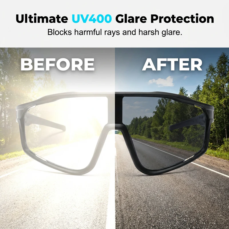 Photochromic Outdoor Sports Glasses - Image 7