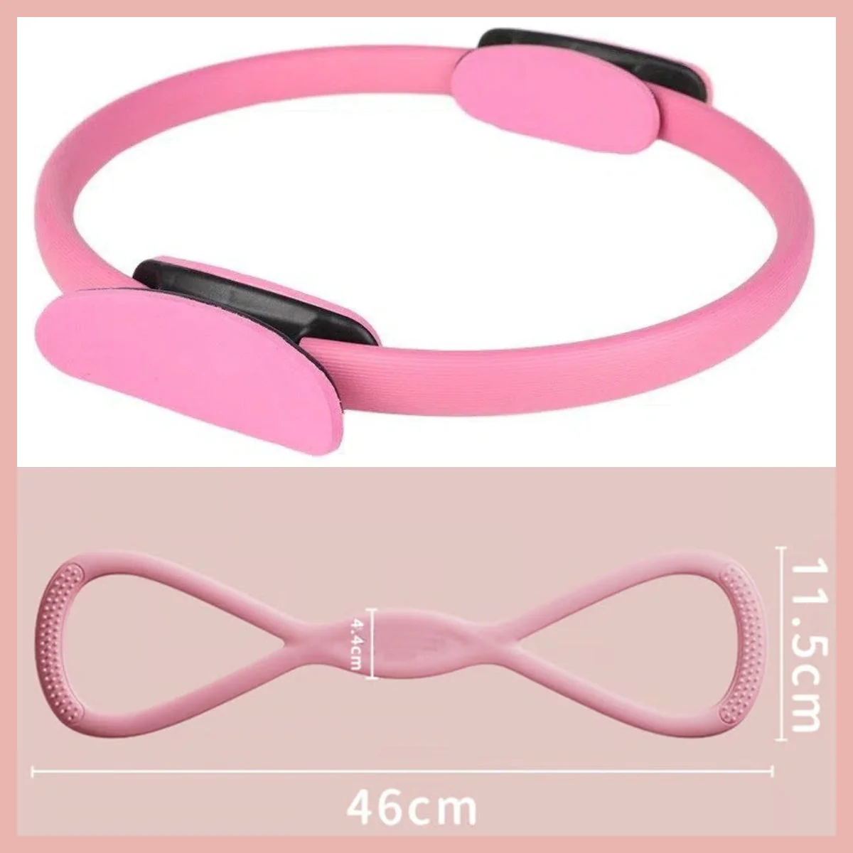 🔥Hot Sale🔥Pilates Ring Fitness Trainer - Image 11