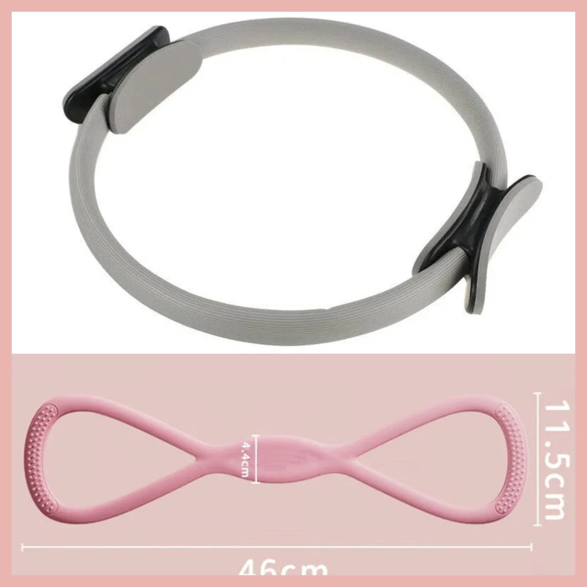 🔥Hot Sale🔥Pilates Ring Fitness Trainer - Image 14