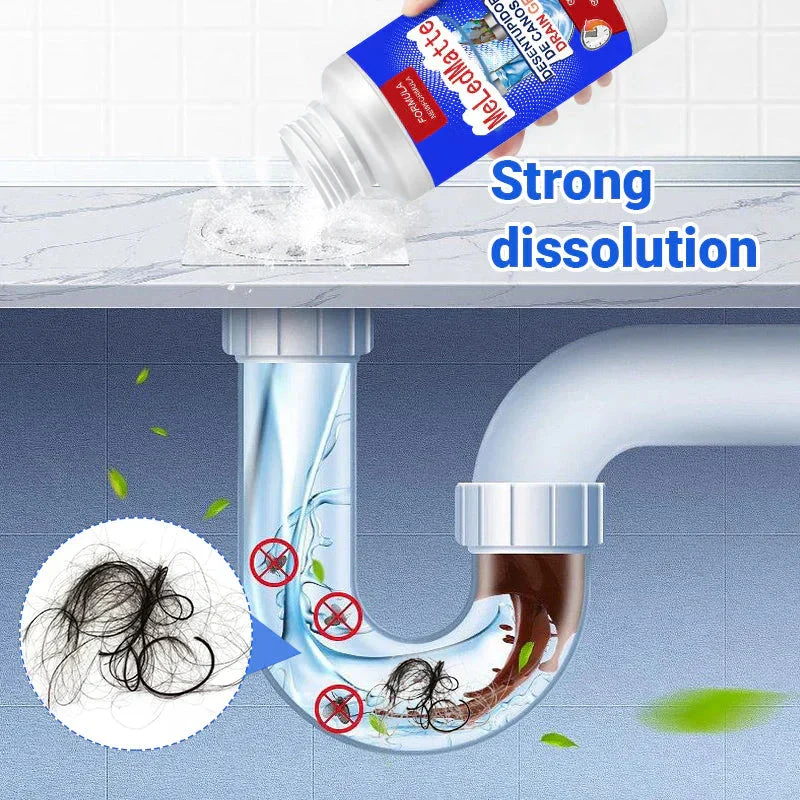 🔥HOT SALE🔥Powerful Pipe Dredging Agent - Image 2