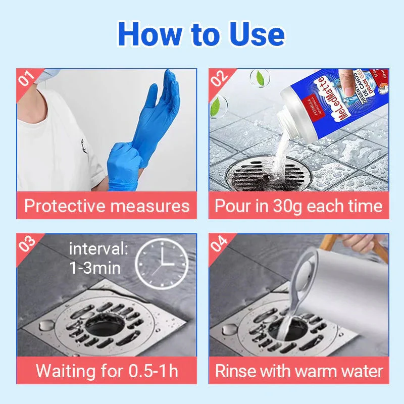🔥HOT SALE🔥Powerful Pipe Dredging Agent - Image 8