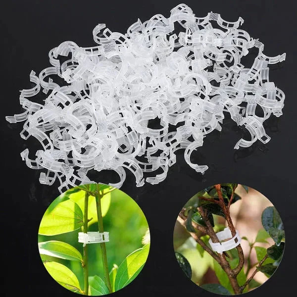 🗜️Clips For Climbing Plants – Plastic tomato ties and plant fasteners 🌱🍅 - Image 7