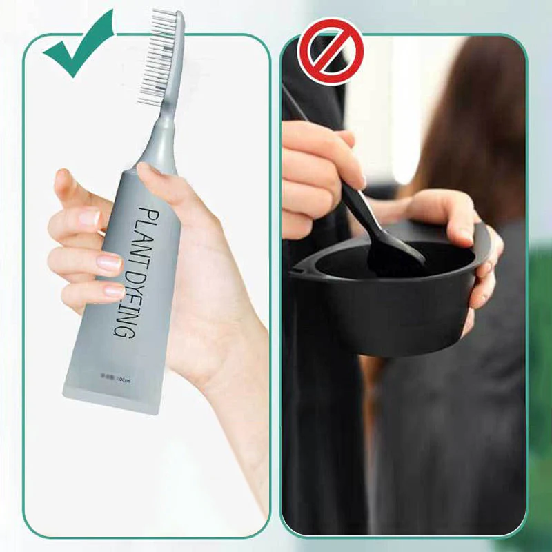 📢📢50% OFF !! ⏰Plant-Based Comb Hair Dye - Image 2