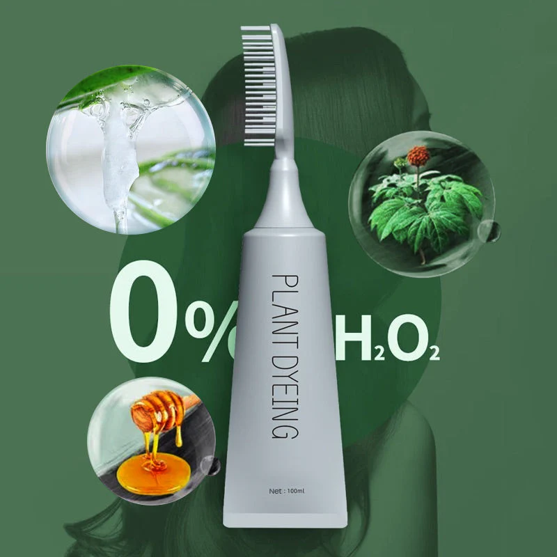📢📢50% OFF !! ⏰Plant-Based Comb Hair Dye - Image 4