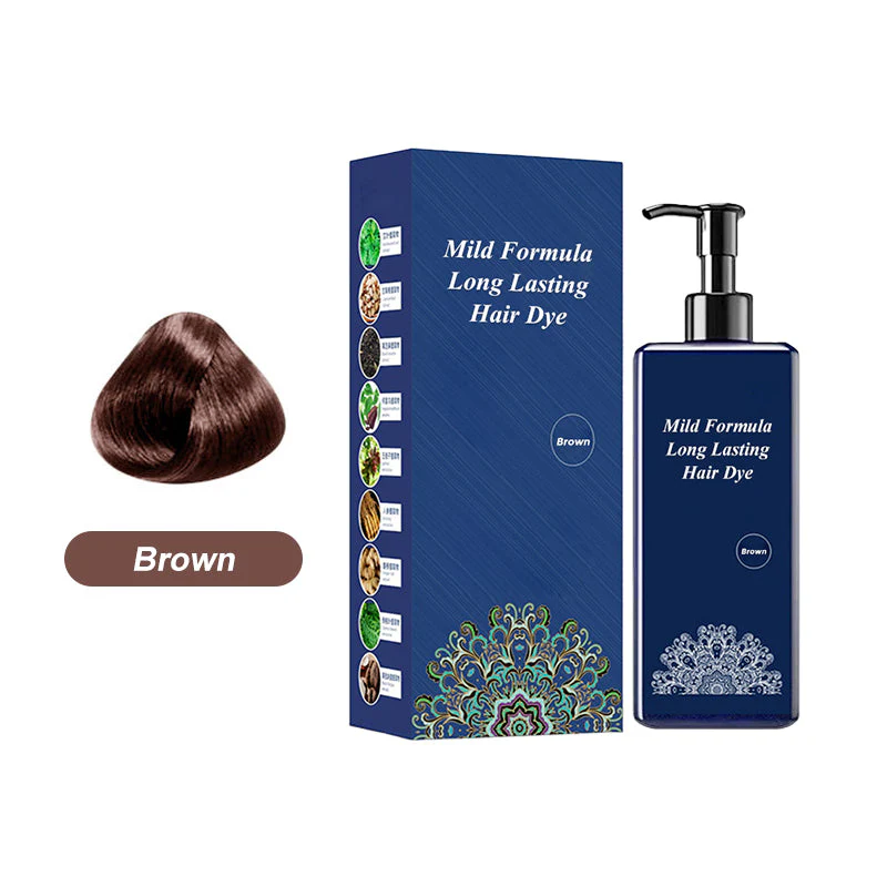 💞BUY 3 GET 1 FREE💞🌿Plant-Based Hair Coloring Cream - Mild Formula Long Lasting - Image 10