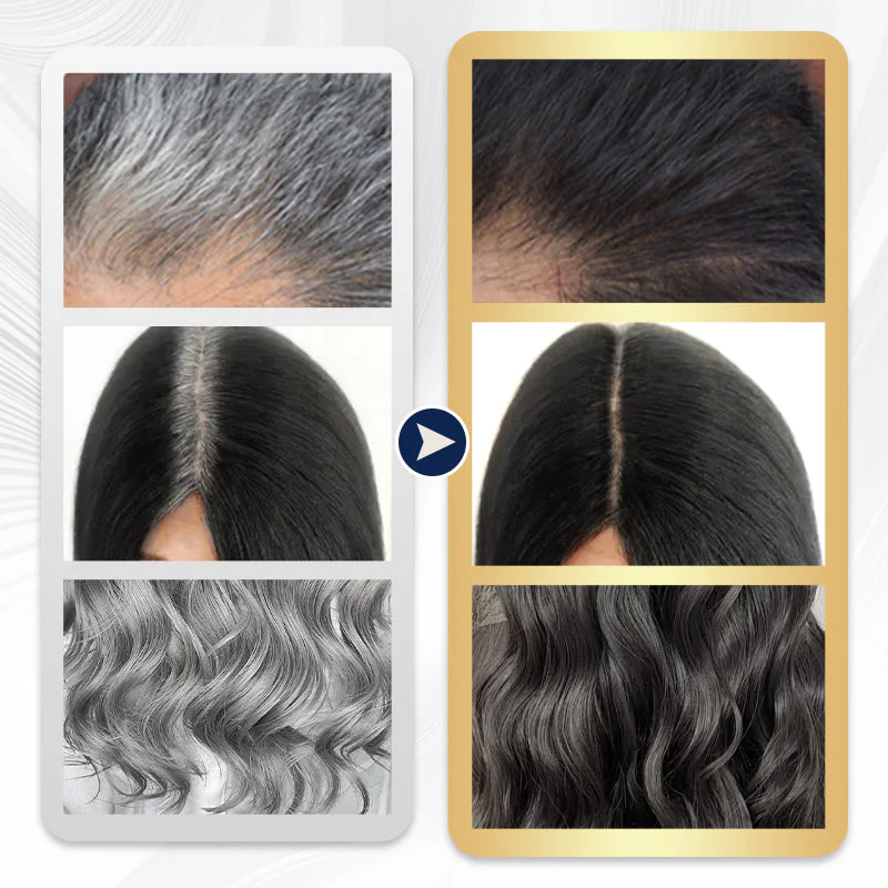 💞BUY 3 GET 1 FREE💞🌿Plant-Based Hair Coloring Cream - Mild Formula Long Lasting - Image 2