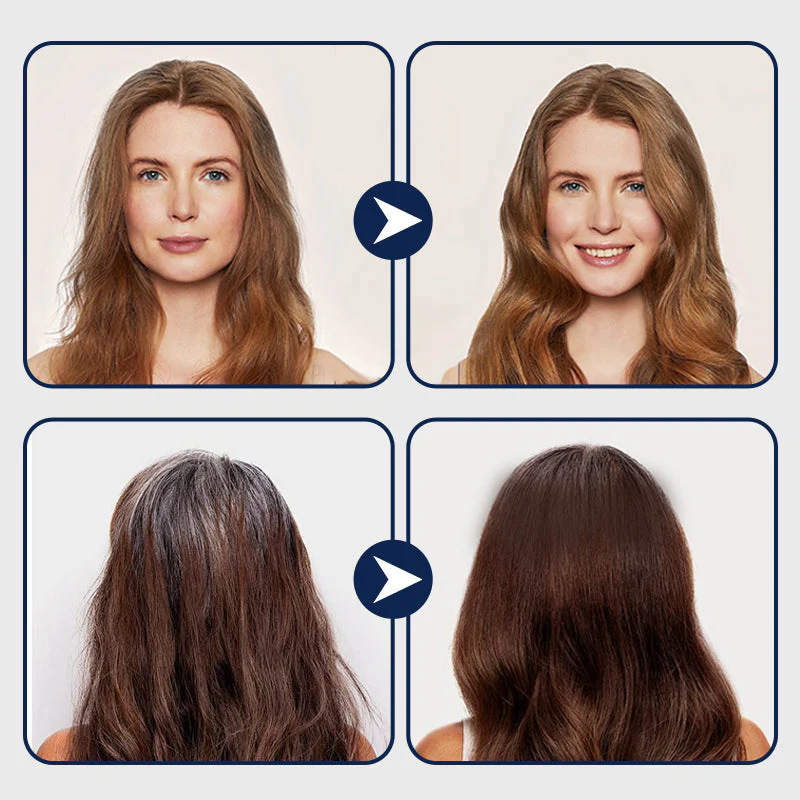 💞BUY 3 GET 1 FREE💞🌿Plant-Based Hair Coloring Cream - Mild Formula Long Lasting - Image 3