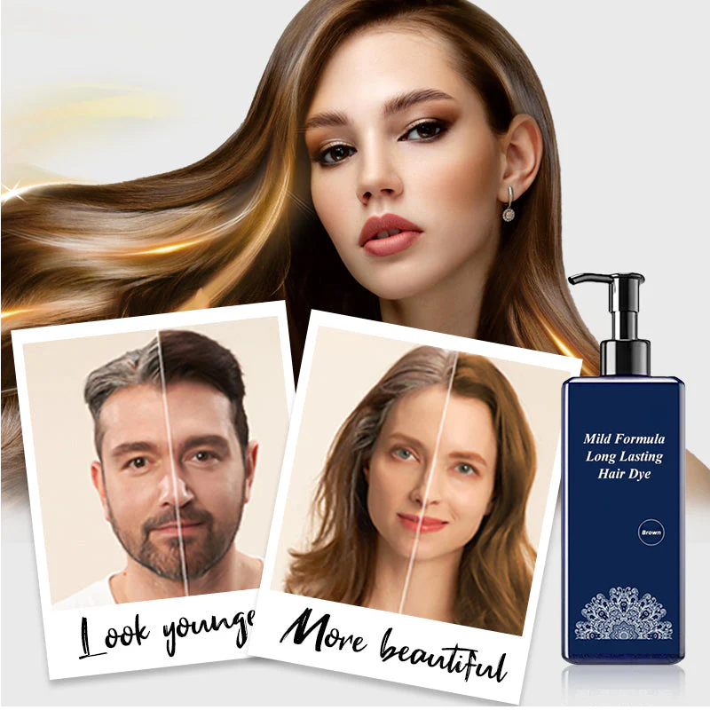 💞BUY 3 GET 1 FREE💞🌿Plant-Based Hair Coloring Cream - Mild Formula Long Lasting - Image 4