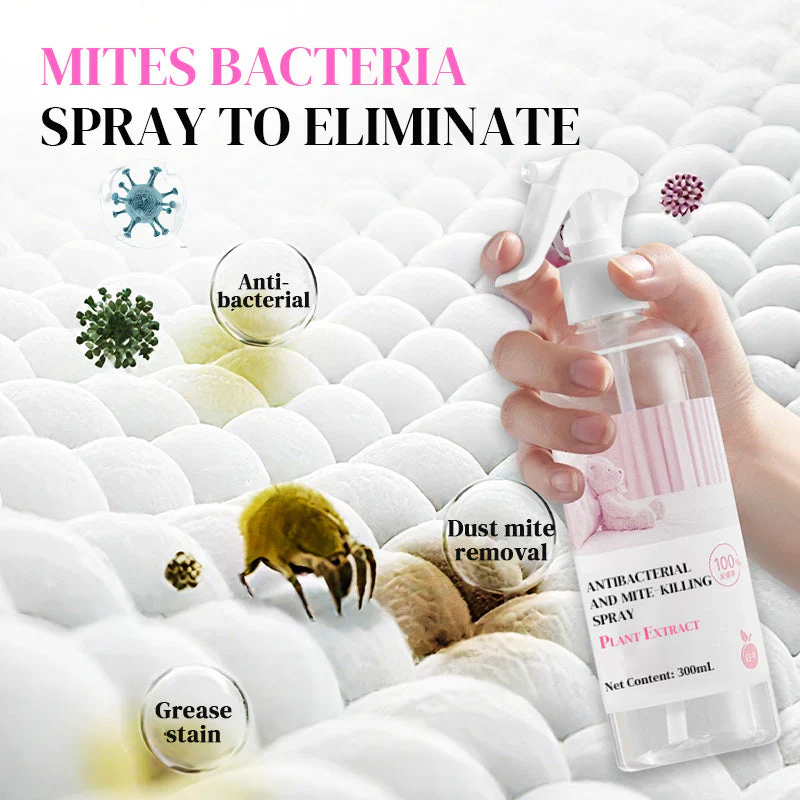Plant Extract Antibacterial and Anti-Mite Spray
