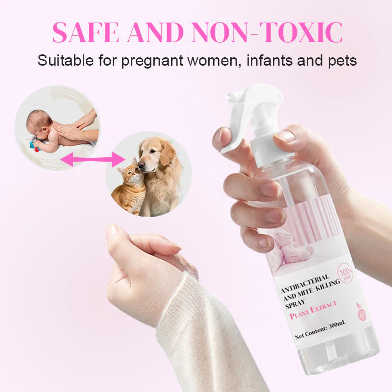 Plant Extract Antibacterial and Anti-Mite Spray - Image 4