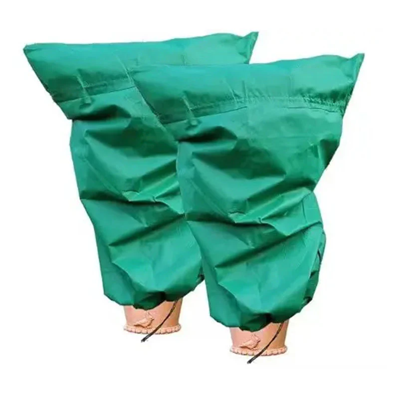 Plant Thickened Drawstring Bag Freeze Protection Covers - Image 10