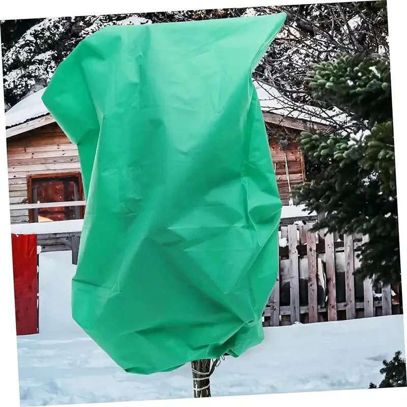 Plant Thickened Drawstring Bag Freeze Protection Covers - Image 7