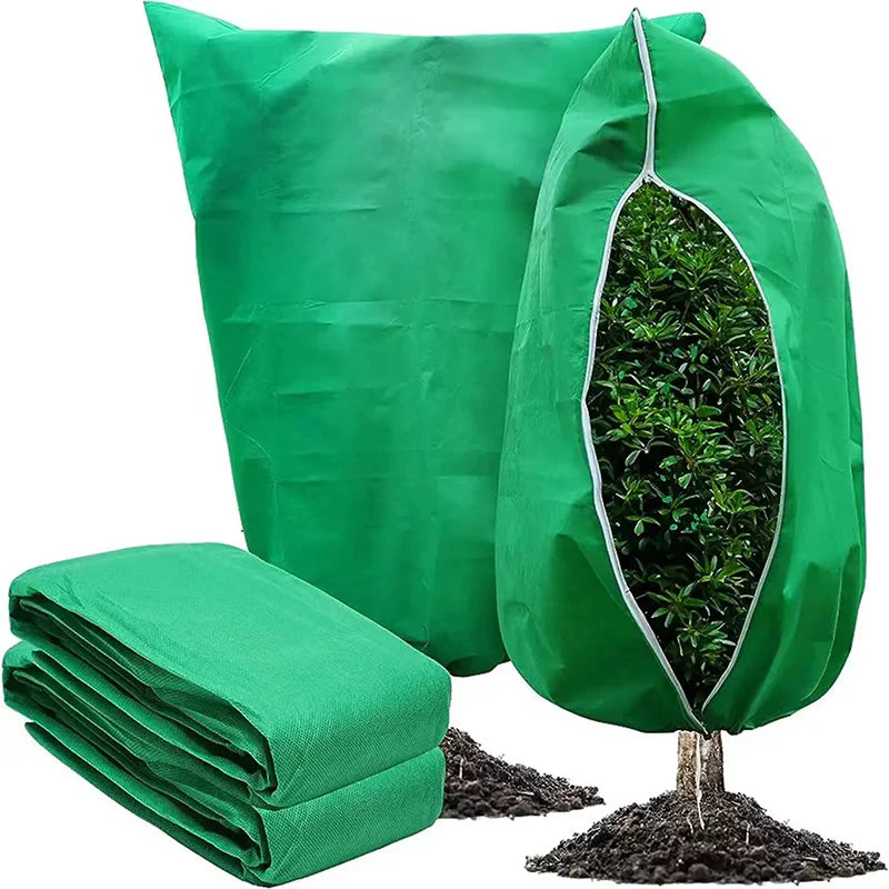 Plant Thickened Drawstring Bag Freeze Protection Covers - Image 9