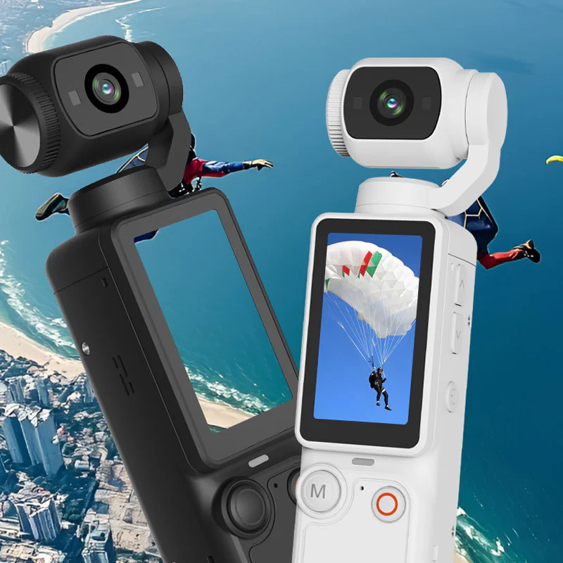 Pocket Gimbal Camera with 1.9" Screen - Image 2