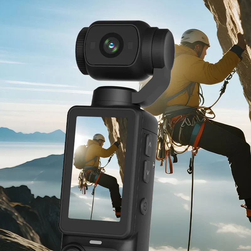 Pocket Gimbal Camera with 1.9" Screen - Image 3