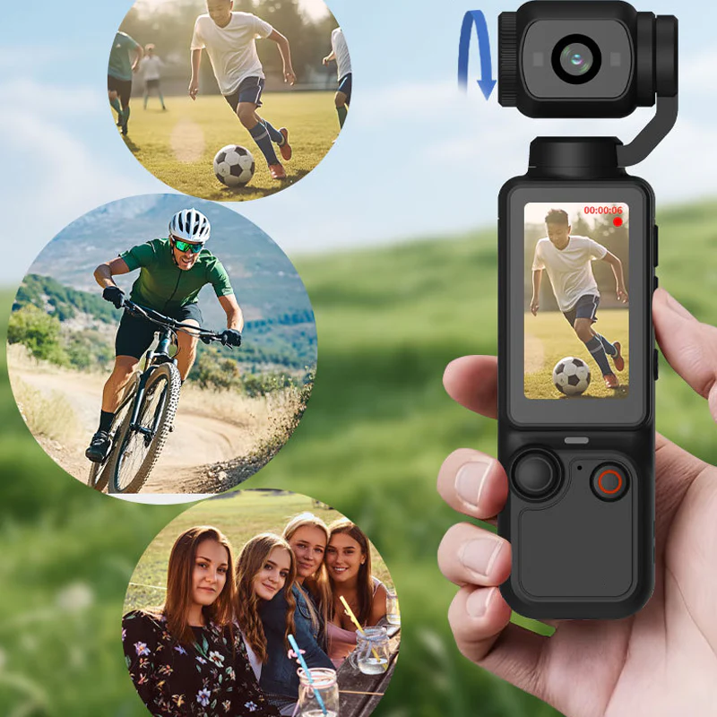 Pocket Gimbal Camera with 1.9" Screen - Image 5