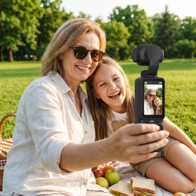 Pocket Gimbal Camera with 1.9" Screen - Image 8