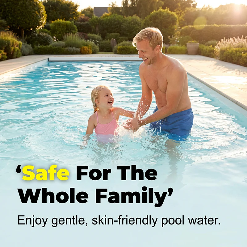 Pool Cleaning Tablets for Crystal Clear Water - Image 2