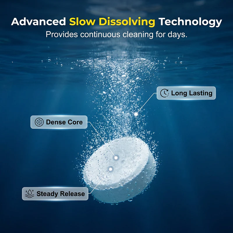 Pool Cleaning Tablets for Crystal Clear Water - Image 4
