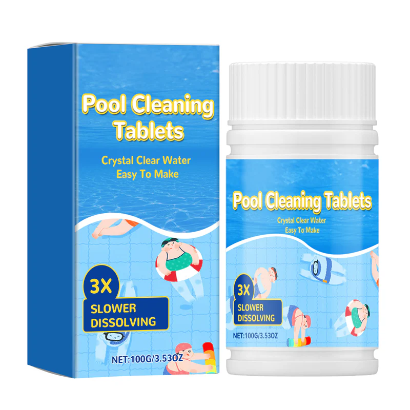 Pool Cleaning Tablets for Crystal Clear Water - Image 9