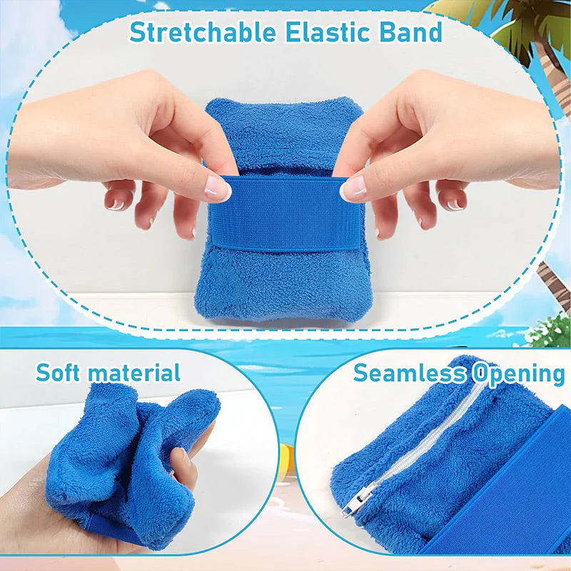 Portable Sand Removal Bag for Efficient Cleaning - Image 4