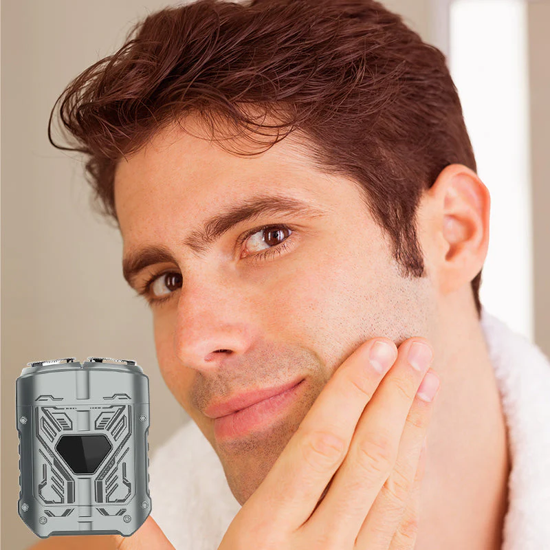 Portable Waterproof Electric Razor - Image 2