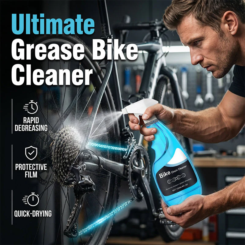 🔥BUY 3 GET 2 FREE-🔥Portable Anti-Rust Bicycle Chain Cleaning Spray - Image 2