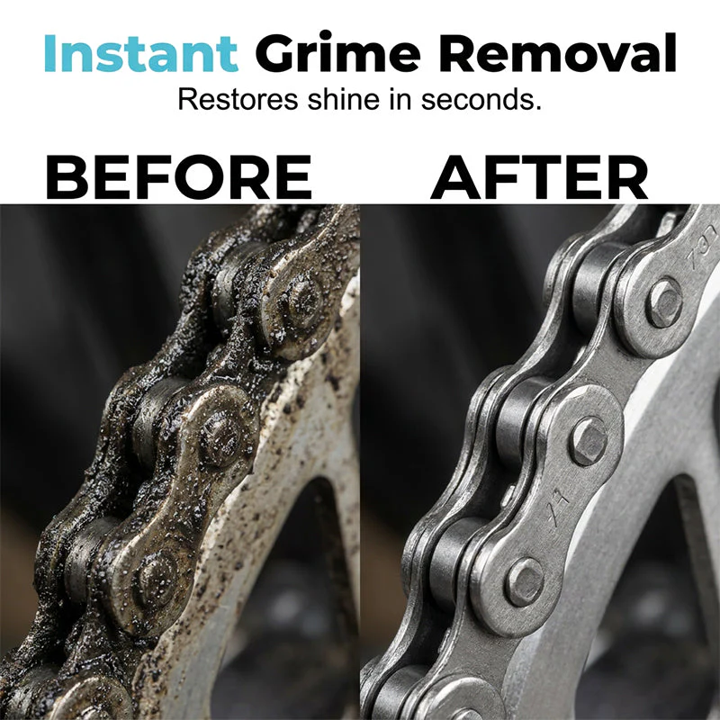 🔥BUY 3 GET 2 FREE-🔥Portable Anti-Rust Bicycle Chain Cleaning Spray - Image 3
