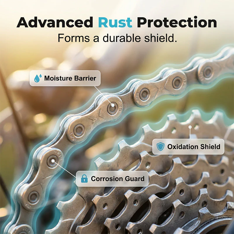 🔥BUY 3 GET 2 FREE-🔥Portable Anti-Rust Bicycle Chain Cleaning Spray - Image 4