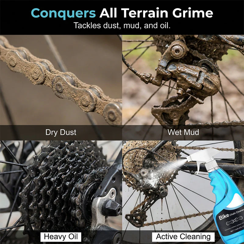 🔥BUY 3 GET 2 FREE-🔥Portable Anti-Rust Bicycle Chain Cleaning Spray - Image 6