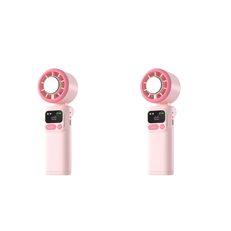 ⏳Time-Limited Special⏰Portable cooling fan with ice compression plate – evaporative cooling, 3 speed settings & rechargeable battery – perfect for hot days, the office and outdoors ✨ - Image 13