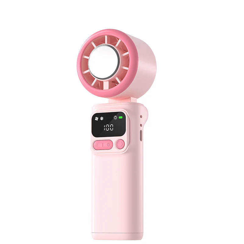 ⏳Time-Limited Special⏰Portable cooling fan with ice compression plate – evaporative cooling, 3 speed settings & rechargeable battery – perfect for hot days, the office and outdoors ✨ - Image 14