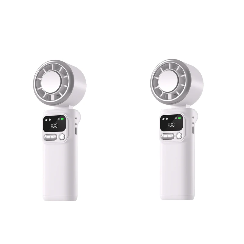 ⏳Time-Limited Special⏰Portable cooling fan with ice compression plate – evaporative cooling, 3 speed settings & rechargeable battery – perfect for hot days, the office and outdoors ✨ - Image 17