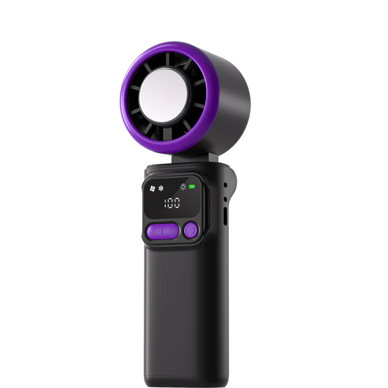 ⏳Time-Limited Special⏰Portable cooling fan with ice compression plate – evaporative cooling, 3 speed settings & rechargeable battery – perfect for hot days, the office and outdoors ✨ - Image 18