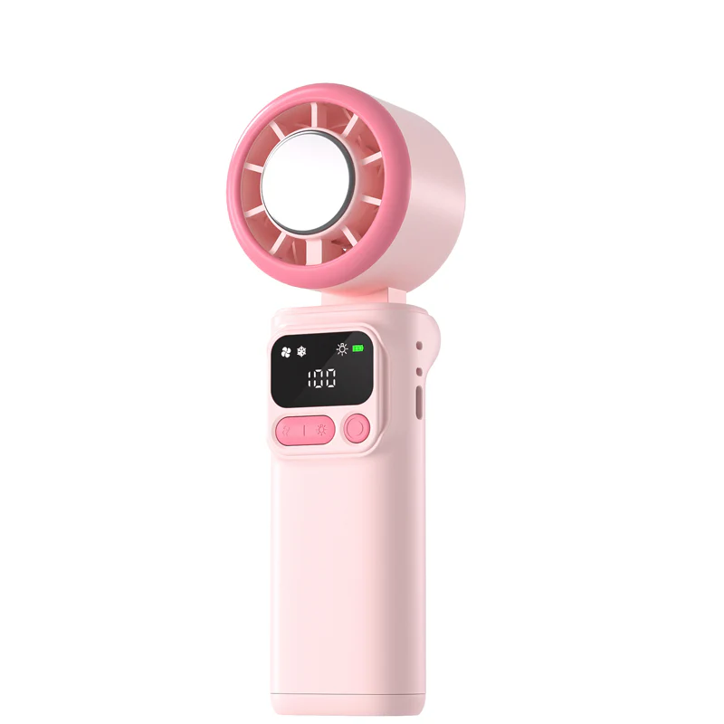 ⏳Time-Limited Special⏰Portable cooling fan with ice compression plate – evaporative cooling, 3 speed settings & rechargeable battery – perfect for hot days, the office and outdoors ✨ - Image 20