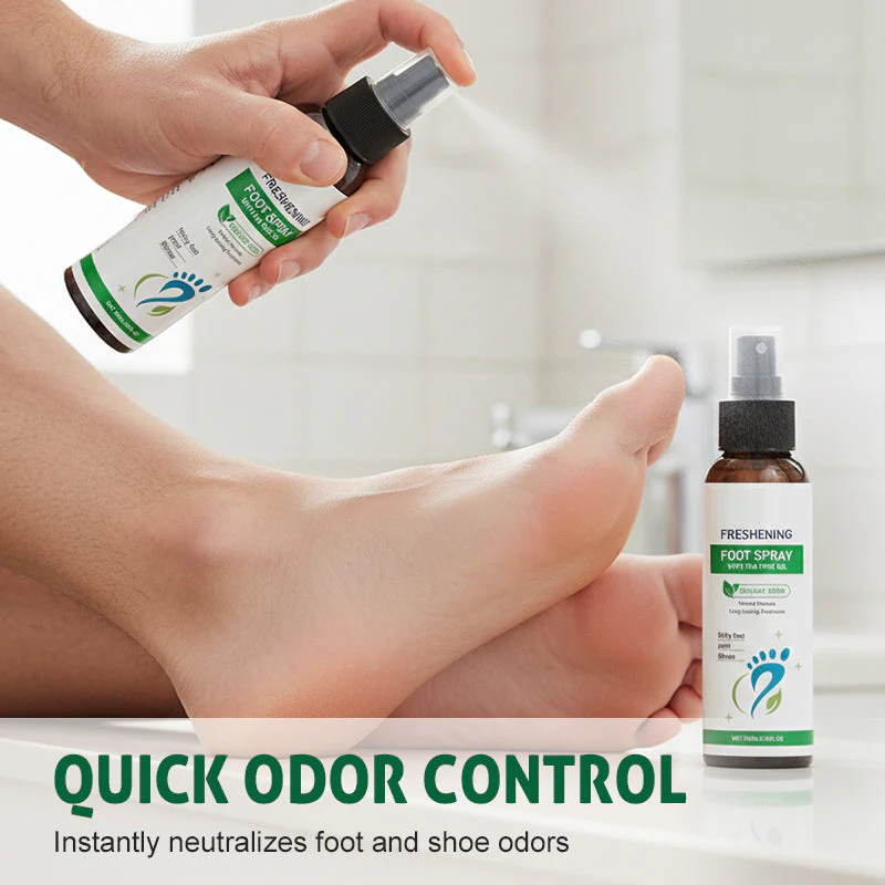 Portable Freshening Spray for Foot & Shoe - Image 3
