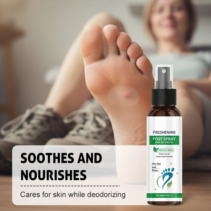 Portable Freshening Spray for Foot & Shoe - Image 4