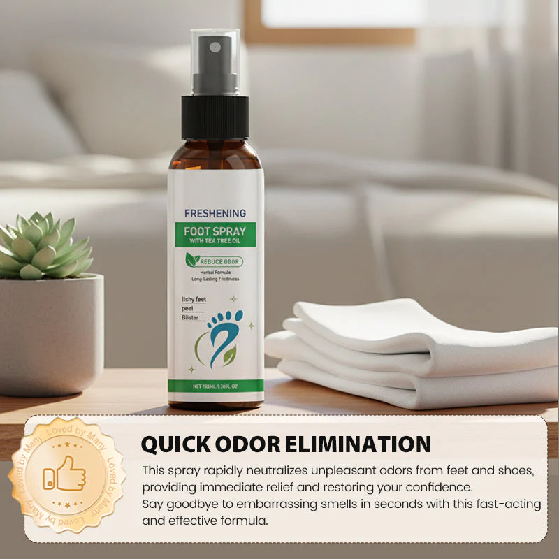 Portable Freshening Spray for Foot & Shoe - Image 8