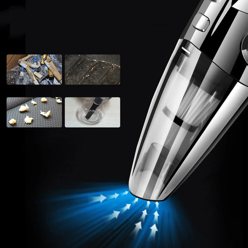 Portable Handheld Car Vacuum Cleaner Set