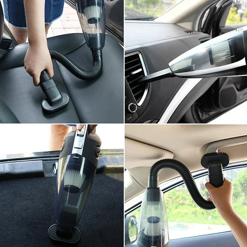 Portable Handheld Car Vacuum Cleaner Set - Image 2