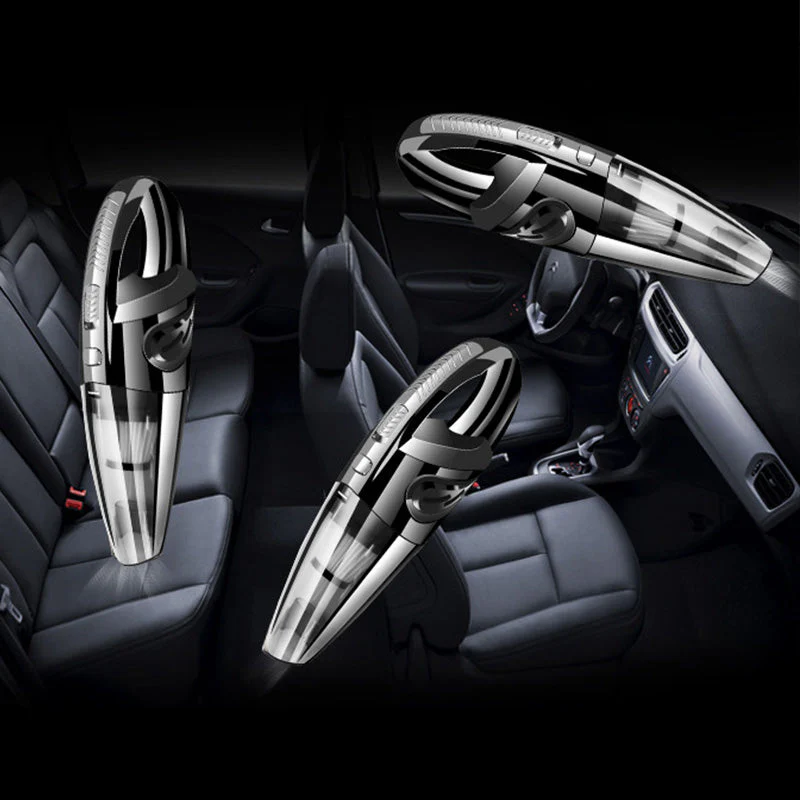 Portable Handheld Car Vacuum Cleaner Set - Image 3