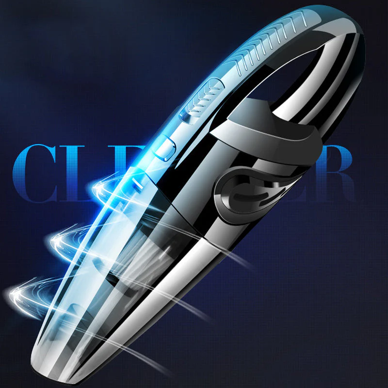 Portable Handheld Car Vacuum Cleaner Set - Image 4